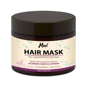 Private Label Natural Anti Frizz Vegan Hair Treatment Mask