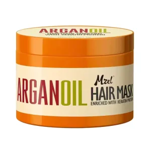 Private Label Natural Argan Oil Hair Mask Moroccan Split End Moisturizer