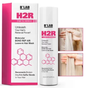 Private Label Natural Hair Care Leave in Conditioner Reverses Heat Damage for All Hair Types Leave in Treatment H2R Hair Mask