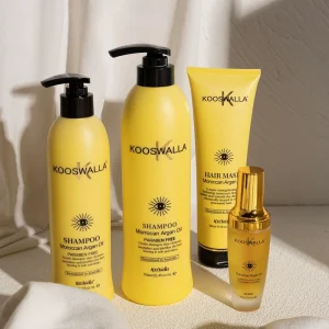 Private Label Natural Hair Care Products Para Cabelo Argan Oil Shampoo and Conditioner Hair Mask Care Set