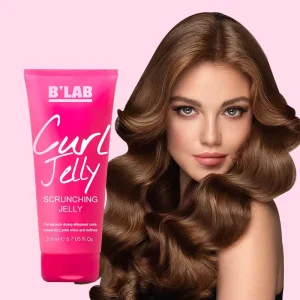 Private Label Natural Hair Care for Curly Hair Cream Natural Curl Styling Enhancers Defining Cream Anti Frizzy Curly Hair Jelly
