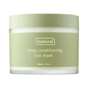 Private Label Natural Hair Moisture Mask with Cocoa Seed Butter for Glossy Smooth Hair Care Product