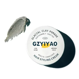 Private Label Natural Hair Styling Cream Super Smooth Shine Wave Defining Pomade for Healthy Hair and Scalp Styling Cream