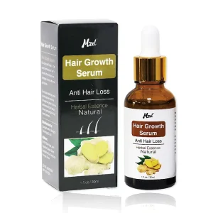 Private Label Natural Herbal Anti Hair Loss Boosting Fast Hair Growth Serum