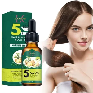 Private Label Natural Herbal Hair Growth Serum Deep Moisturizing Anti Loss Fast Long Serum Hair Growth