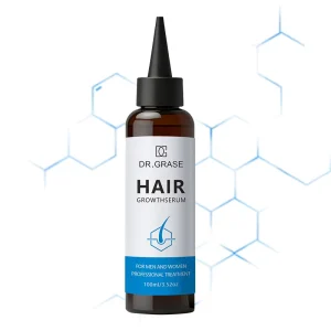 Private Label Natural Organic Ginger Hair Growth Serum Anti Loss Nourish Repair