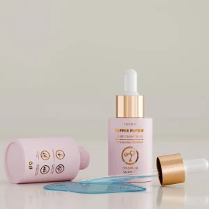 Private Label Natural Organic Hair Loss Growth Essential Oil Rosemary Copper Peptide Care Scalp Treatment Hair Regrowth Oil