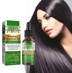 Private Label Natural Organic Rosemary Blend Scalp Essential Oil Hair Strengthening Nourish Rosemary Oil Hair Growth