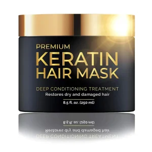 Private Label Natural Premium Keratin Hair Mask Professional Treatment for Hair Repair Nourishment Beauty