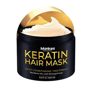 Private Label Natural Premium Keratin Hair Mask Professional Treatment for Hair Repair Nourishment & Beauty