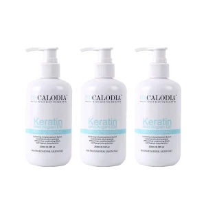 Private Label Natural Vegan Moisturizing Nourishing Argan Oil Leave in Hair Treatment Conditioner Spray for Damage Hair