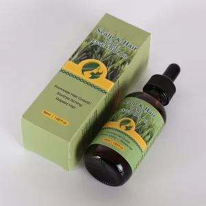 Private Label Nourishing Hair Care Natural Hair Collagen Essential Rosemary Oil Hair Growth