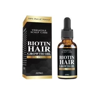 Private Label Nourishing Scalp Elixirs Hair Care Treatment Biotin Hair Growth Oil Serum Anti Hair Loss