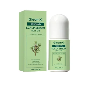Private Label Nourishing Soothing Rosemary Hair Scalp Care Serum 50ml