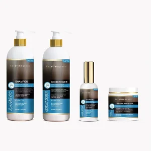Private Label Nourishing Sulfate Free Hair Repairing Hair Shampoo and Conditioner