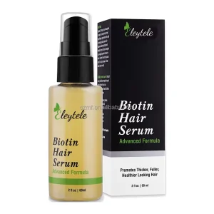 Private Label OEM Fast Natural Collagen Keratin Biotin Hair Growth Hair Regrowth Serum Private Label Hair Growth Serum