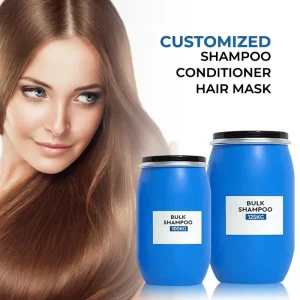 Private Label OEM ODM Sulfate Free Shampoo Bulk Shampoo in Drums Shampoo and Conditioner