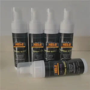 Private Label Organic Anti Frizz Styling Hair Mousse Long Lasting Moisturizing Foam for Curly Hair