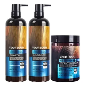 Private Label Organic Argan Oil Conditioner Hair Argan Oil Shampoo Hair Care Shampoo and Conditioner Set
