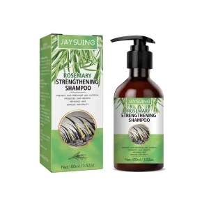 Private Label Organic Biotin Hair Growth Shampoo and Conditioner Set Natural Herbal Thickening Anti Hair Loss Shampoo