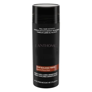 Private Label Organic Black Hair Building Fiber Powder Waterproof Bio Hair Building Fibers for Hair Loss Treatment