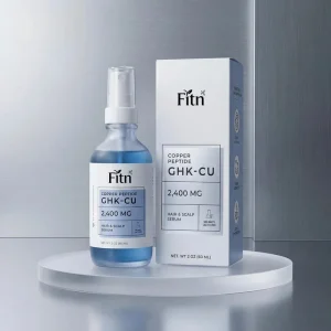 Private Label Organic Copper Peptide Hair Scalp Serum Natural Vegan Formula for Hair Growth and Scalp Nourishment OEM