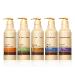 Private Label Organic Hair Care Moisturizing Supple Hair Growth Oil Olive Coconut Argan Oil Rosemary Oil Multifunctional