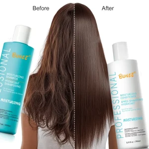 Private Label Organic Hair Care Set for Curly and Damaged Hair Moisturizing Nourished Shampoo Conditioner Mask