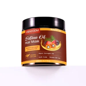 Private Label Organic Hair Mask for Treatment Dry or Damaged Deep Conditioning Moisturize Protein Repair Hair Mask