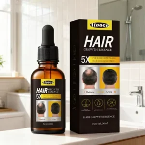 Private Label Organic Hair Regrowth Hair Care Oil Serum Nourishing Children Hair Growth Grow Essence
