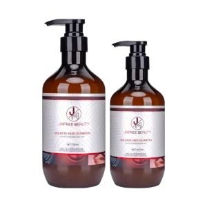 Private Label Organic Hair Shampoo Hair Care Products Sulfate Free Ceramide Shampoo for Damaged Hair