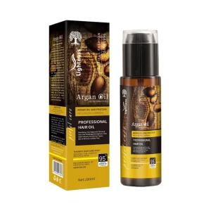 Private Label Organic Keratin Hair Growth Serum Oil Nourishing and Hair Repairing with Argan Oil for Smooth Frizzy Hair