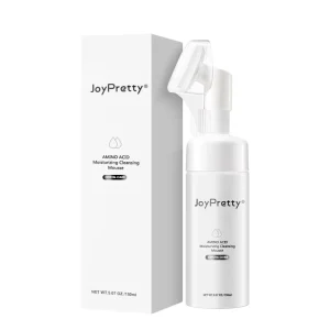 Private Label Organic Mousse Amino Acid Moisture Foaming Cleanser Skincare Foam Wash Face Clean Face Wash for Oily Skin