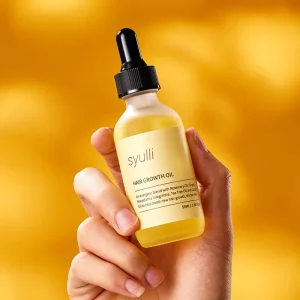 Private Label Organic Natural Castor Argan Oil Hair Regrowth Serum Rosemary Hair Growth Oil for All Hair Types
