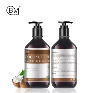 Private Label Organic Natural Coconut Oil Hair Conditioner for All Hair Types
