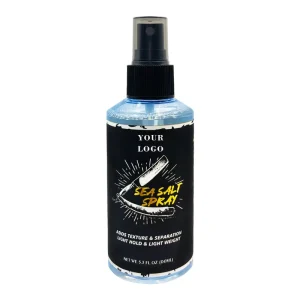 Private Label Organic Natural Volume Texturizing Sea Salt Hair Spray for Aftercare Hair OEM ODM
