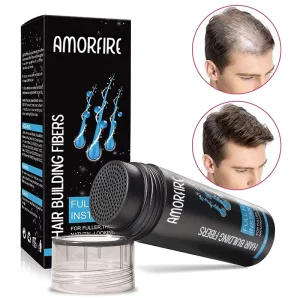 Private Label Organic Vegan Hair Loss Treatment Hair Fiber Powder Keratin Hair Building