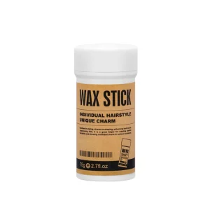 Private Label Organic Women Hair Finishing Wand Hair Wax Gel Stick Sticks Non Sticky Frizz Free Strong Hold
