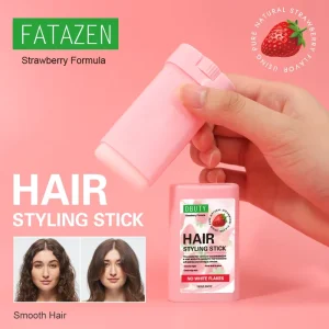 Private Label Original Factory Hair Wax Stick Finishing Strong Hold Hair Styling Edge Control Pomade Strawberry Hair Wax Stick