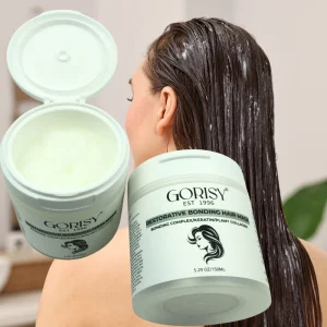 Private Label Original Keratin Plant Collagen Smoothing Restorative Bonding Complex Organic Coconut Oil Hair Mask 150ml
