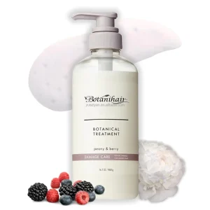 Private Label Peony Berry Scent Deep Detangler Conditioner for Dry Damaged Hair Care with Argan Oil Camellia Jojoba Oil