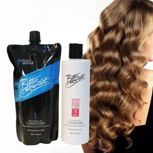 Private Label Permanent Cold Wave Hair Perm Lotion Salon Curly Perm Products for Men & Women