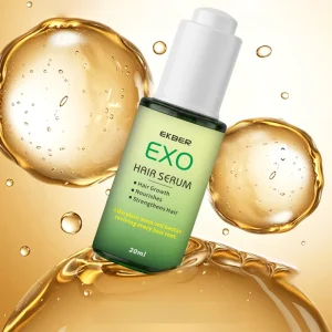 Private Label Plant EXO Scalp Serum Anti Hair Loss Alopecia Hair Regrowth Tonic for Thinning Bald Hair