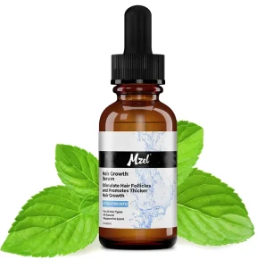 Private Label Plant Extract Biotin Anti Shedding Hair Serum Nourishing Scalp Serum