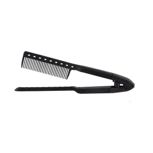 Private Label Plastic Handle Heat-resistant Salon Use Straightening Comb