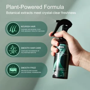 Private Label Polypeptide Spray 150ml Hair Styling Spray for Men Women Adds Volume Texture Daily Use All Hair Types