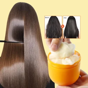Private Label Professional Organic Hair Treatment Mask Argan Oil Smooth Hair Repair Shine Moisturizing Hair Mask