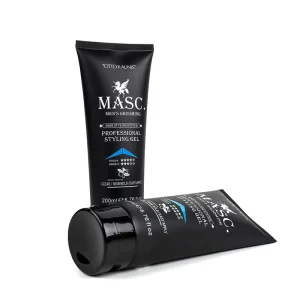 Private Label Professional Styling Gel High Hold Edge Curls Control Wax Shine Styling Hair Gel