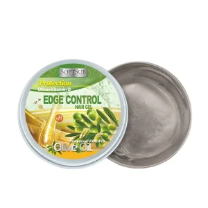 Private Label Professional Water Based Long Lasting Strong Hold Hair Styling Pomade Edge Control for Hair Using
