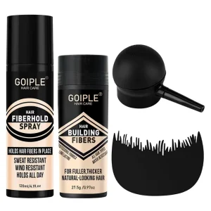 Private Label Pump Hair Fiber Hold Spray Applicator Styling Thickening Building Fibers Powder and Spray